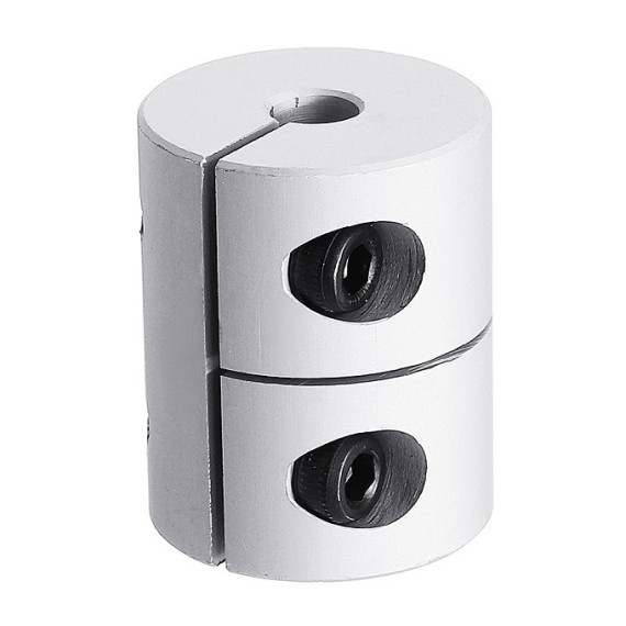 Clamping Shaft Coupler Solid 5mm - 8mm