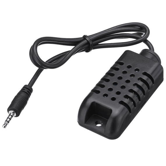 Αισθητήρας Υγρασίας & Θερμοκρασίας με Jack 2.5mm (AM2301)
