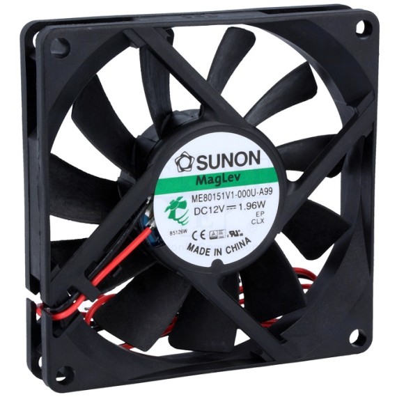 DC Fan 80x80x15mm 12V - MagLev - ME80151V1