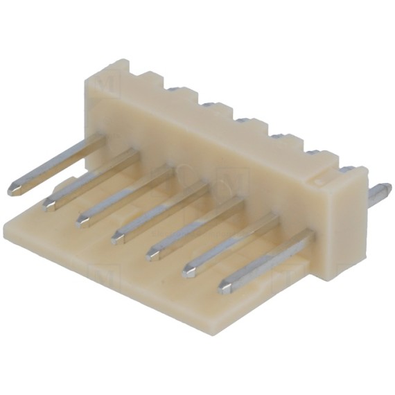Molex Connector Male 7-Pin 2.54mm