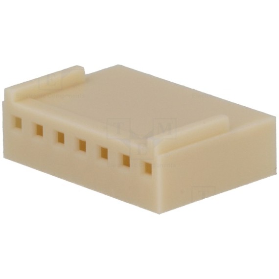 Molex Connector Female 7-Pin 2.54mm