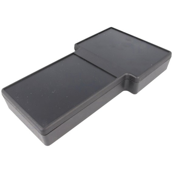 Κουτί Κατασκευών 234x130x34mm Μαύρο (Display Mount)