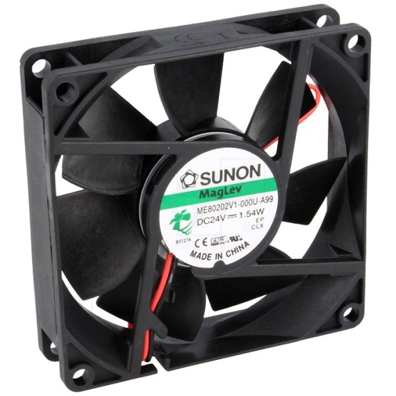 DC Fan 80x80x20mm 24V - MagLev - ME80202V1