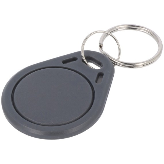 Μπρελόκ RFID UNIQUE - 125KHz 64bit Γκρι