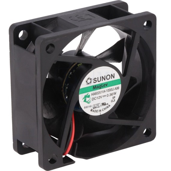 DC Fan 60x60x25mm 12V - MagLev - HA60251V4