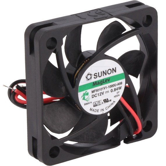 DC Fan 50x50x10mm 12V - MagLev - MF50101V1