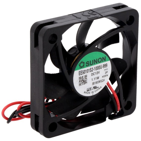 DC Fan 50x50x10mm 12V - Slide Bearing - EE50101S2