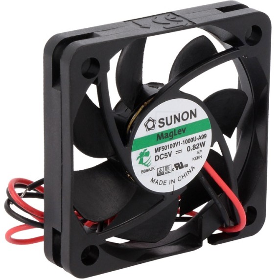 DC Fan 50x50x10mm 5V - MagLev - MF50100V1