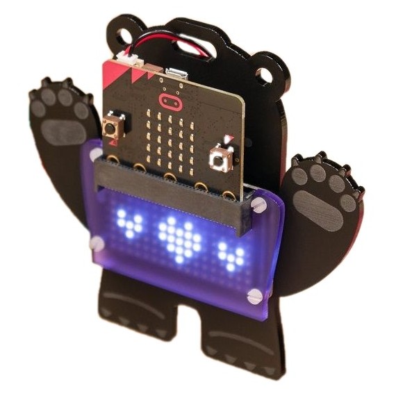 Pimoroni scroll:bit - micro:bit Kit