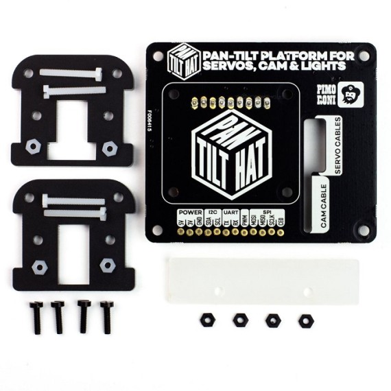 Pimoroni Pan-Tilt HAT - without Pan