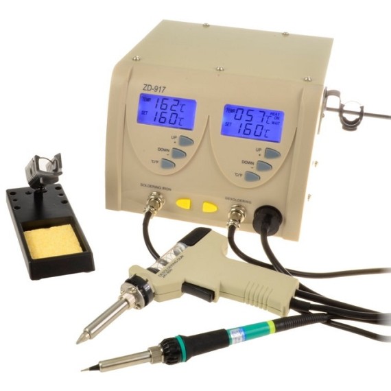 Soldering Station 60W + Desoldering Station 80W ZD-917
