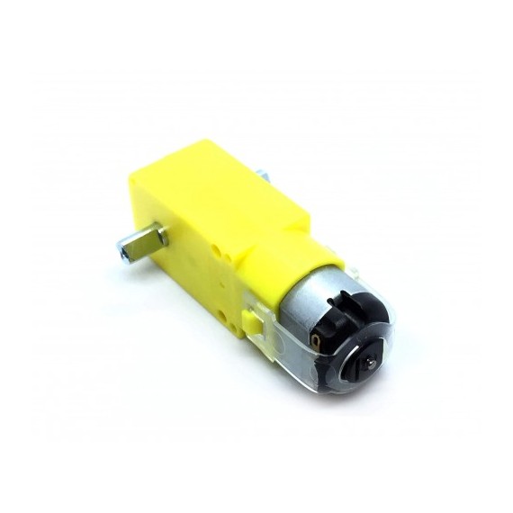 DC Gear Motor TT - 120 RPM (Metal Dual Shaft)