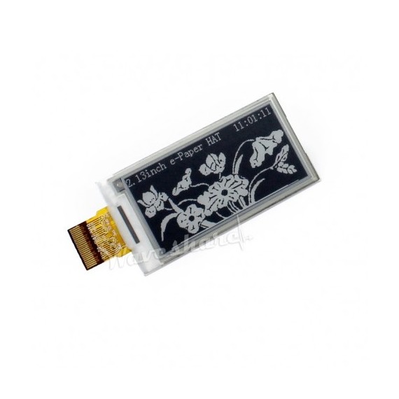 e-Paper Display Module 2.13" 250x122 (Black-White)