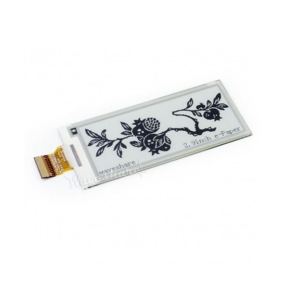 e-Paper Display Module 2.9" 296x128 (Black-White)