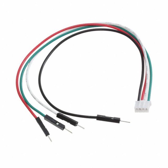 Wire JST PH 4-Pin to Male Header - 200mm