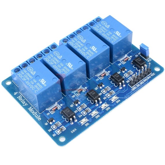 Relay Module - 4 Channel 5V