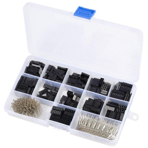 Dupont Terminal Assortment Kit 2.54mm - 620pcs