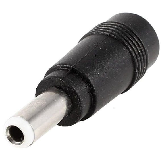 DC Power Adapter 5.5x2.5mm Female to 5.5x2.1mm Male