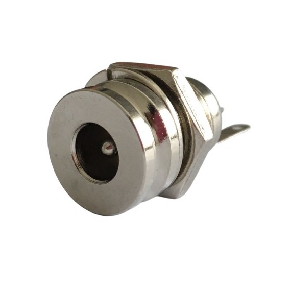 DC Power Jack 5.5x2.1 - Panel Mount