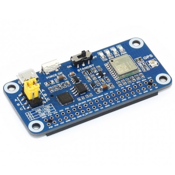 Waveshare L76X Multi-GNSS HAT for Raspberry Pi