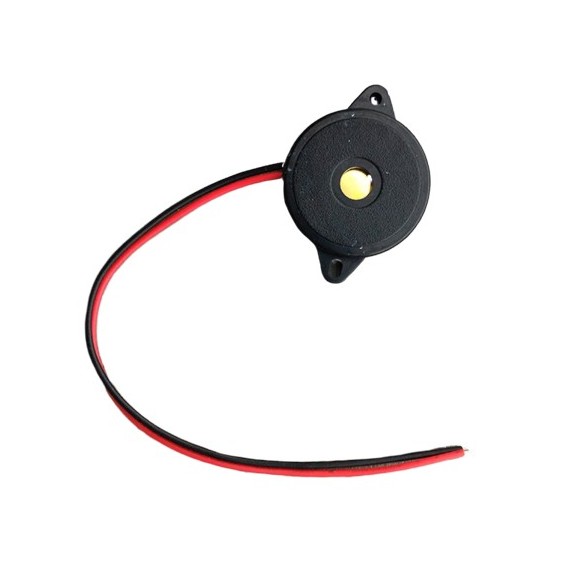 Large Enclosed Piezo Element w/Wires
