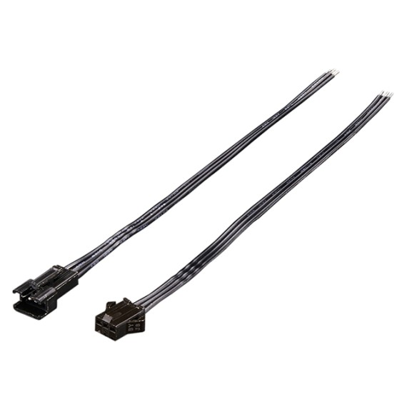 JST SM 3 Wire Assembly Set (Male/Female)