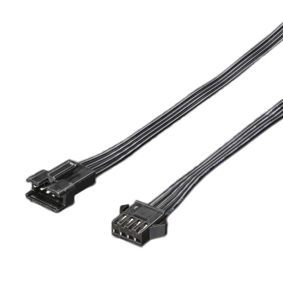 JST SM 4 Wire Assembly Set (Male/Female)