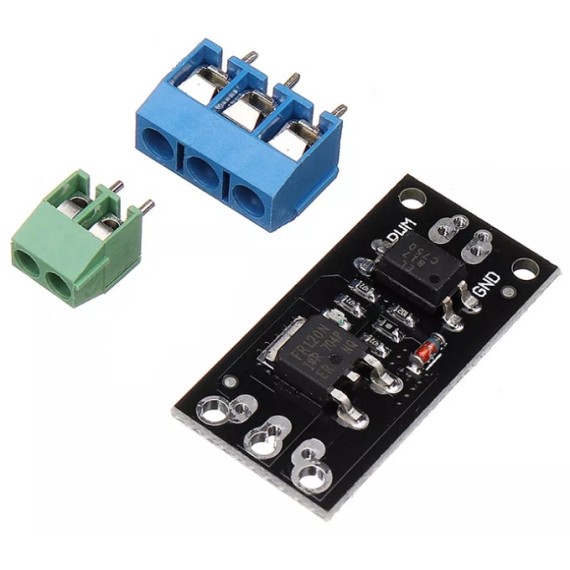Mosfet Control Module 100V 9.4A - FR120N