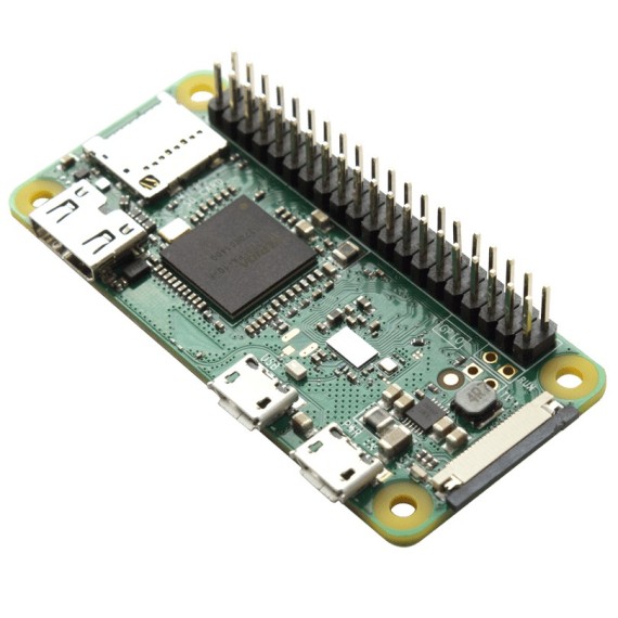 Raspberry Pi Zero Wireless (Pre-Soldered Header)