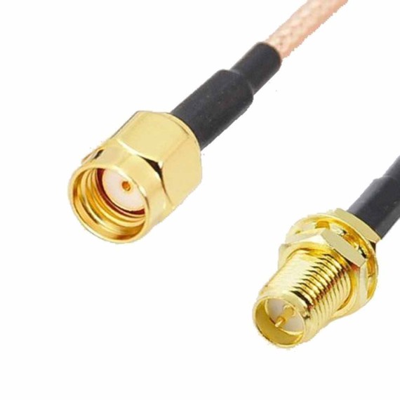 Interface Cable - RP-SMA Female to RP-SMA Male (20cm)