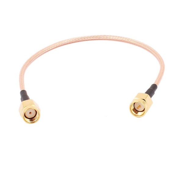 Interface Cable - RP-SMA Male to SMA Male (20cm)