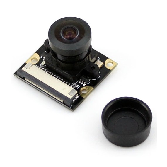 Raspberry Pi Camera Module 5MP Fisheye Lens (G)
