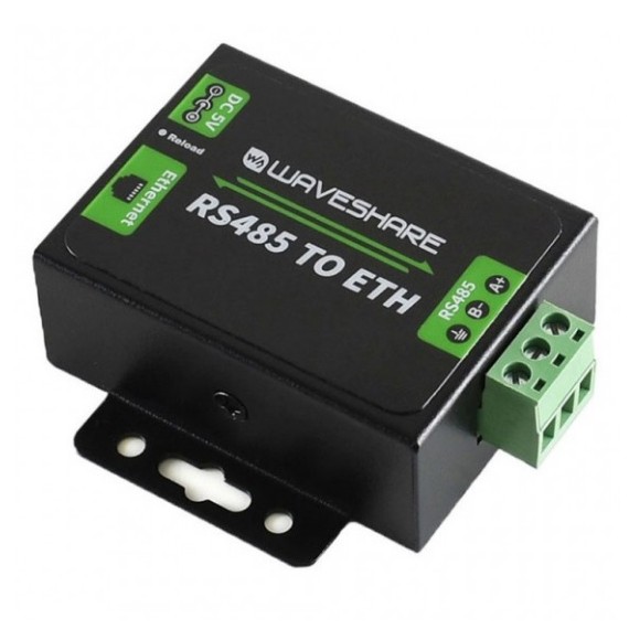 Industrial Converter RS485 to Ethernet