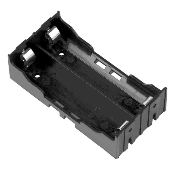 Μπαταριοθήκη 2x18650 - για PCB