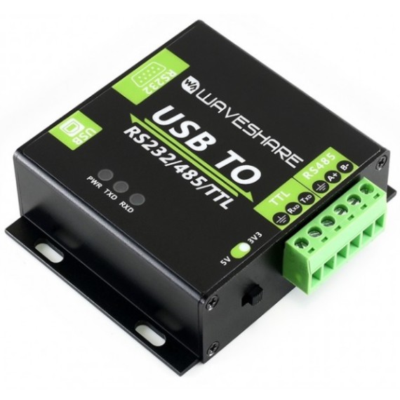 Industrial Isolated Converter USB to RS232/RS485/TTL