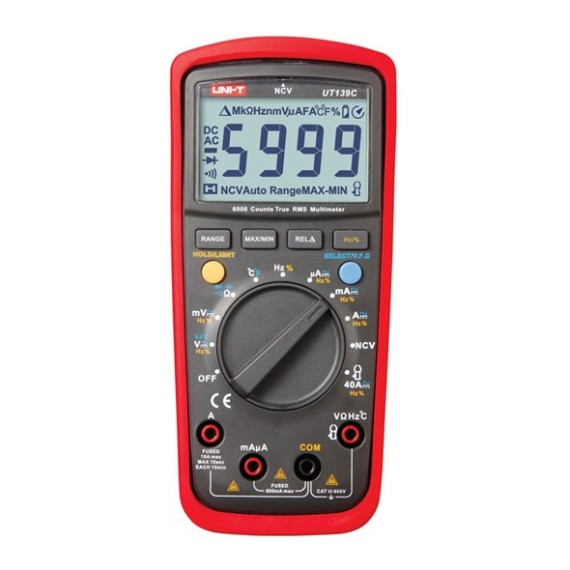 Digital Multimeter UT139C - UNI-T
