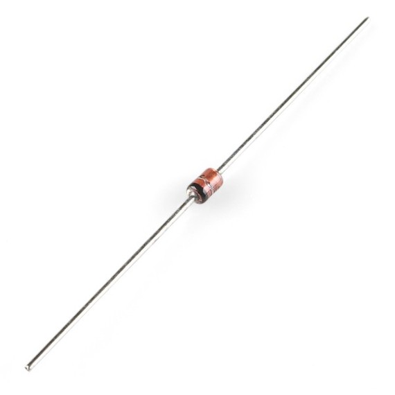 Diode Zener 0.5W 5.1V - BZX55C5V1