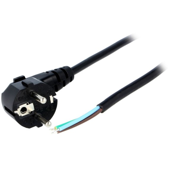 Καλώδιο Τροφοδοσίας AC Plug 3P - 6A 1.8m