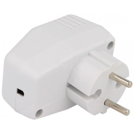 Κουτί Κατασκευών 70x45x40mm Γκρι - AC Πρίζα Τροφοδοσίας