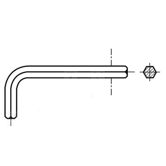 Allen Screw Key 1.5mm