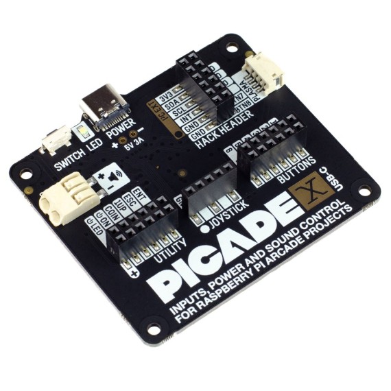 Pimoroni Picade X HAT - USB-C
