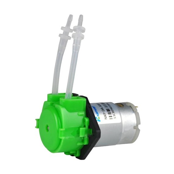 Peristaltic Liquid Pump 12V DC - Tube 3x5mm Flow 80ml/min