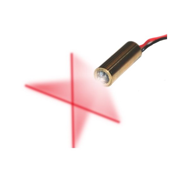 Laser Module 5V 9mm - Cross