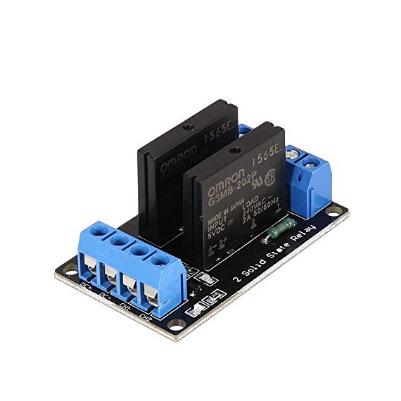Relay Module SSR 5V 2A - 2 Channel