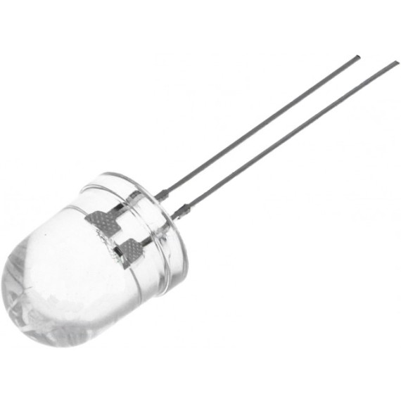 Clear LED 10mm RGB 30° - Cycling
