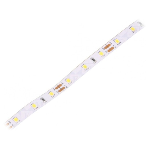 Led Strip 2835 12W/m IP20 White Neutral (8mm Width)