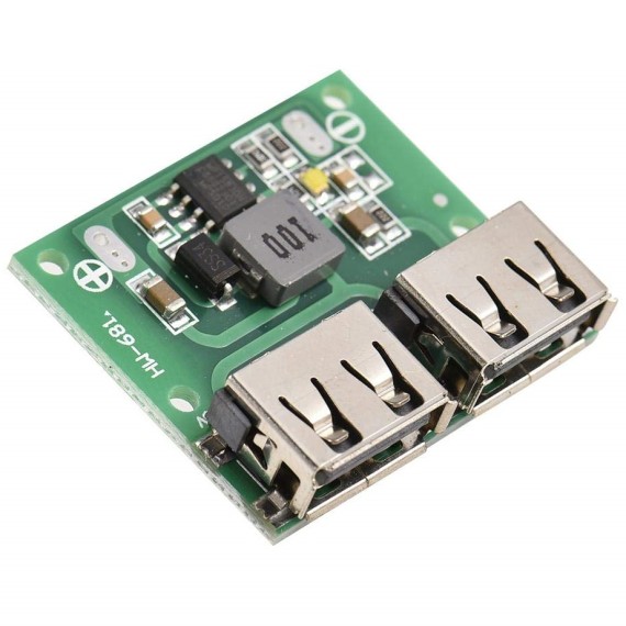Μετατροπέας DC-DC Step-Down 5V 3A - Dual USB