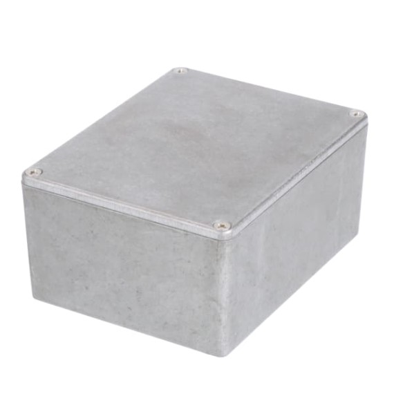 Κουτί Κατασκευών 120x94x53mm - Μεταλλικό IP54 (1590C)