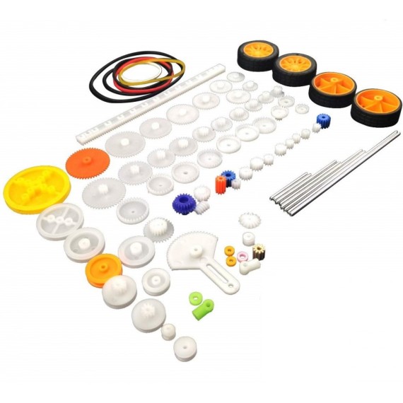 Plastic Components DIY for Robots - 78 Kinds