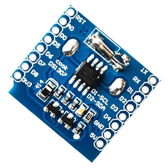 WeMos D1 Mini - RTC Shield DS1307